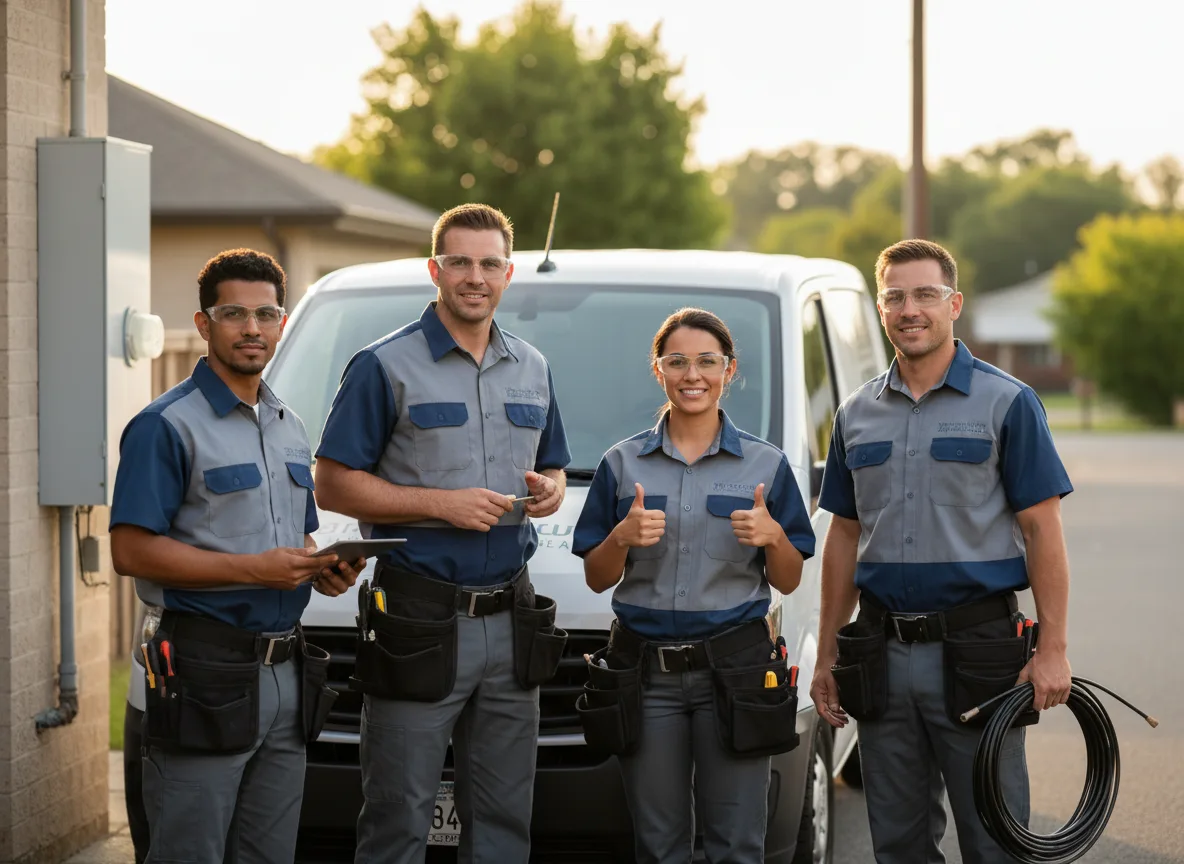 Residential electrical contractor serving homeowners in Nachusa, IL